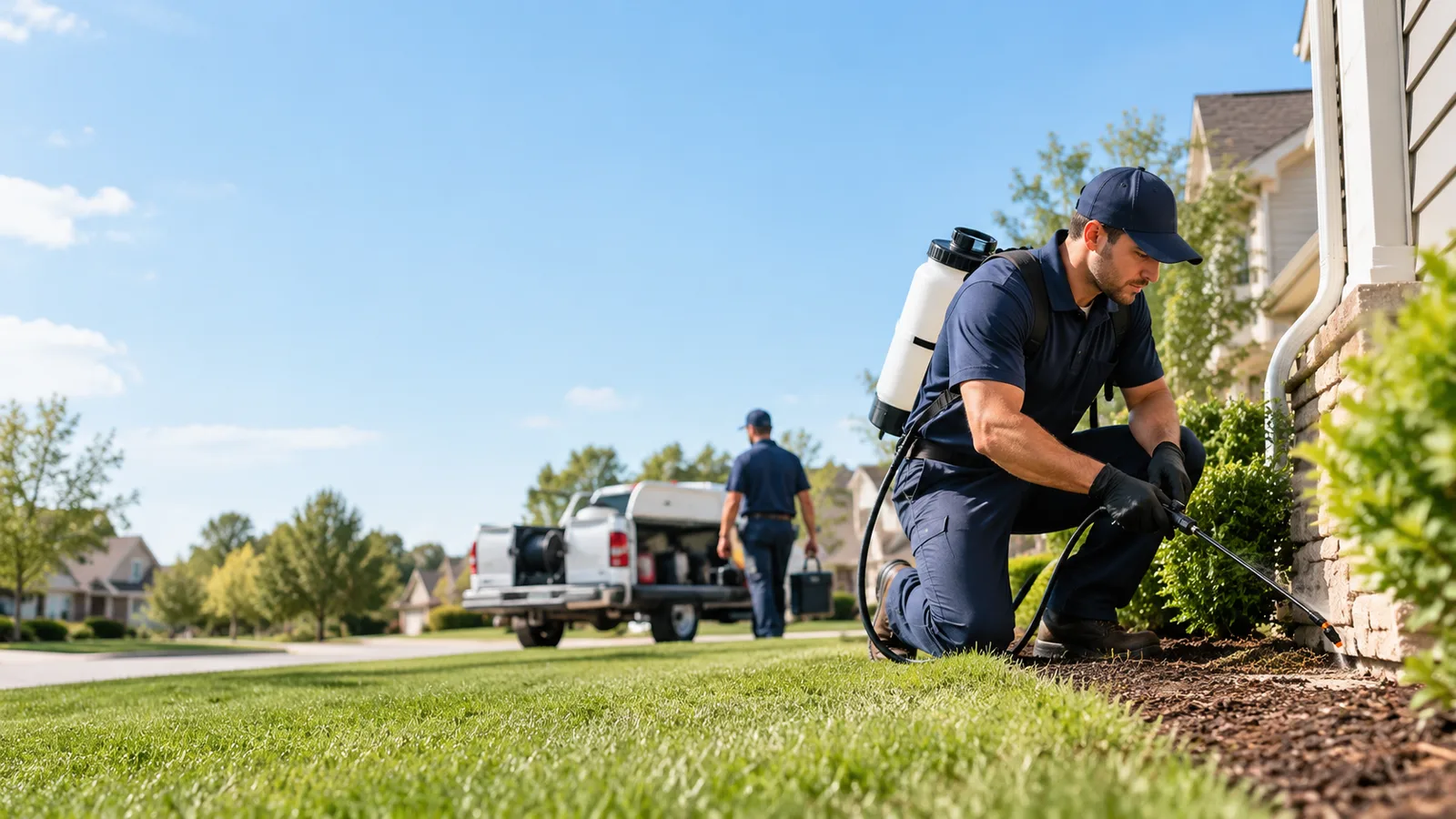 Pest Control in Milan, MI near me